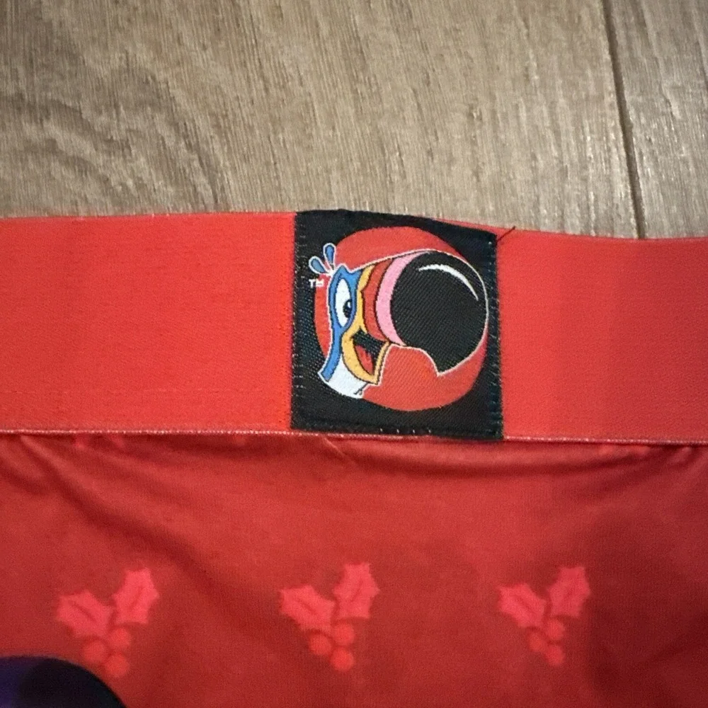 Mens CRAZY BOXER Kelloggs Fruit Loops Cereal Holiday‎ M Medium Underwear 32-34